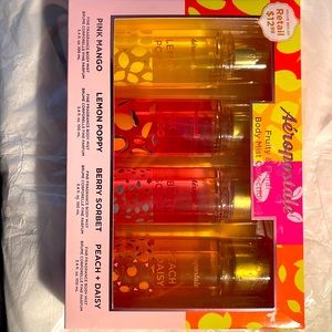 Fruity & Floral Body Mist Collection